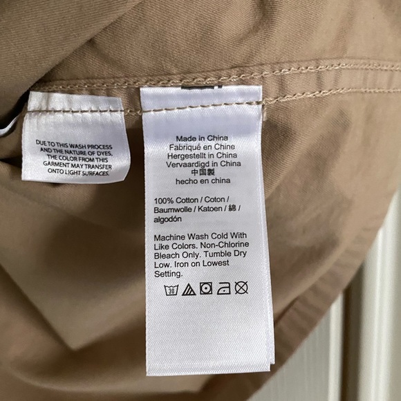 J. Crew lightweight chino field jacket - NWT - Picture 5 of 5